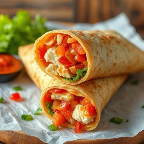 Crispy Wrap